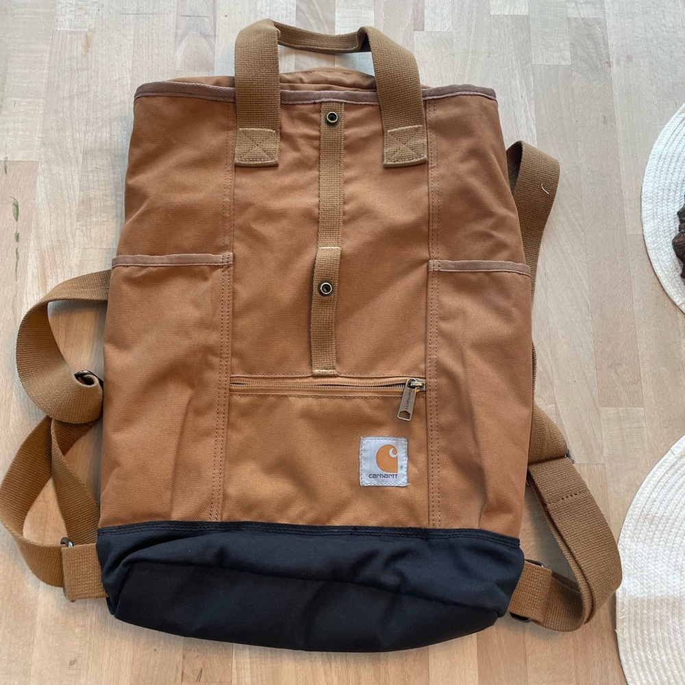 CARHARTT CONVERTIBLE BACKPACK TOTE